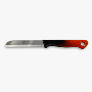 Solingen Obstmesser metallic bronze schwarz