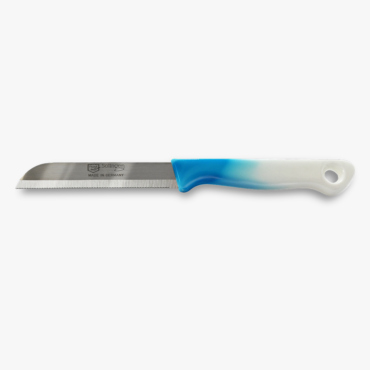 Solingen Obstmesser blau weiß