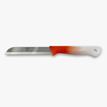 Solingen Obstmesser metallic orange weiß