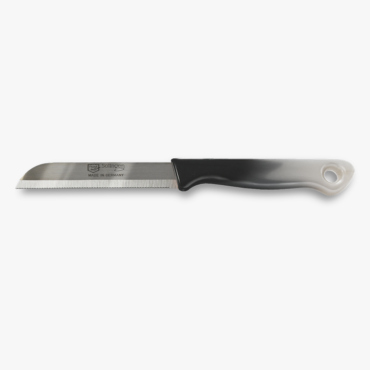 Solingen Obstmesser metallic grau schwarz